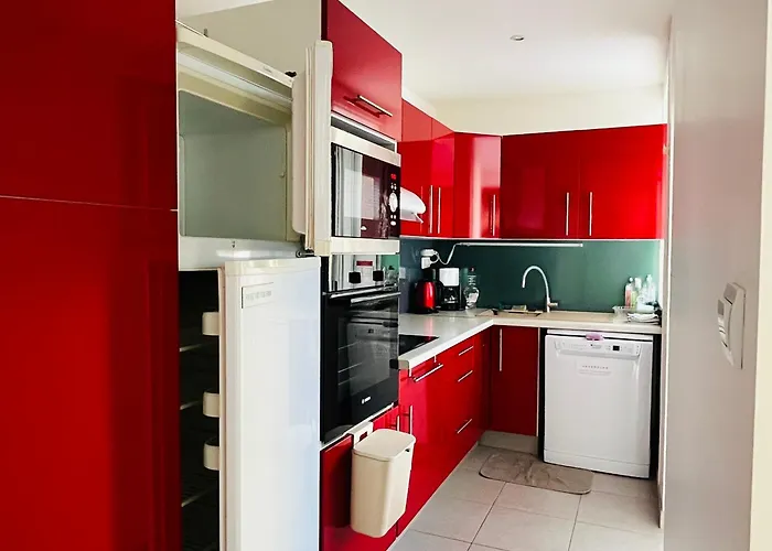 Saint-cyprien : T3 Moderne Proche Avec Parking Prive - Fr-1-309-549 Apartamento Saint-Cyprien (Pyrenees-Orientales)